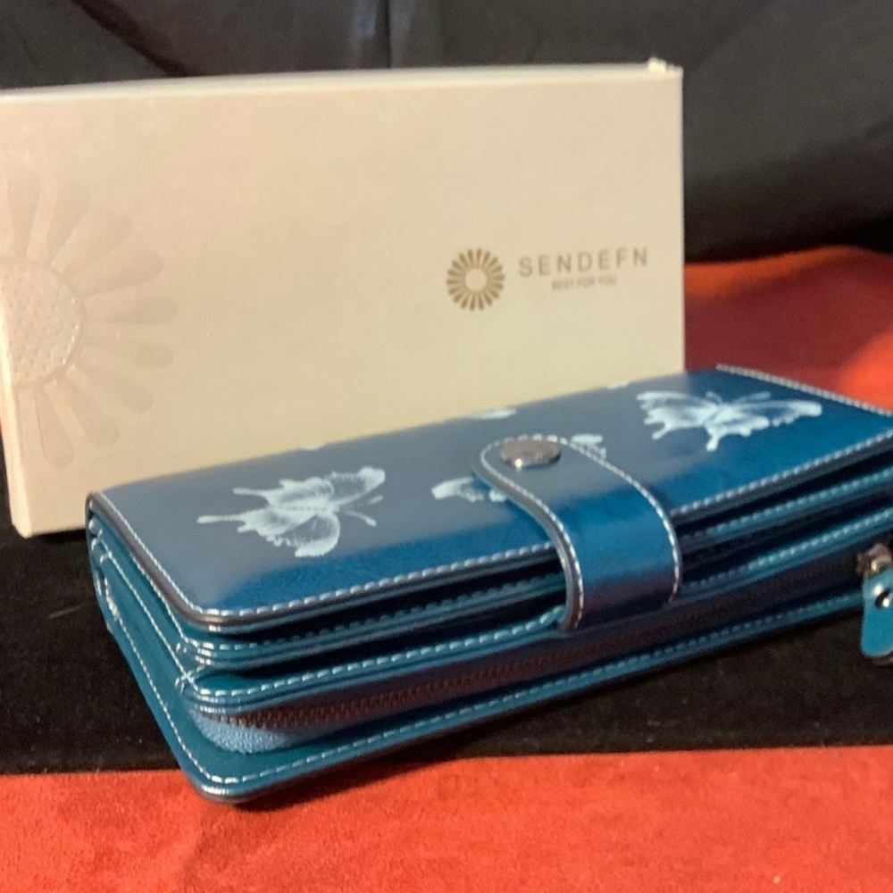 Sendefn Wristlet Wallet Large